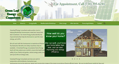 Desktop Screenshot of greenleafnrg.com